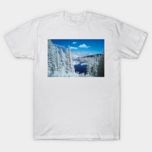 Infrared Overview Of Twin Lakes T-Shirt